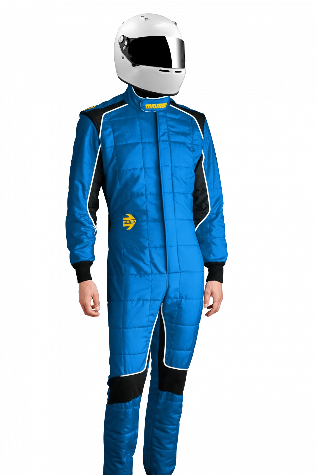 Momo Corsa Evo Blue Size 54 Racing Suit 1