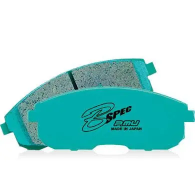Project Mu B-Force Brake Pads Front - 18-21 Sti 1