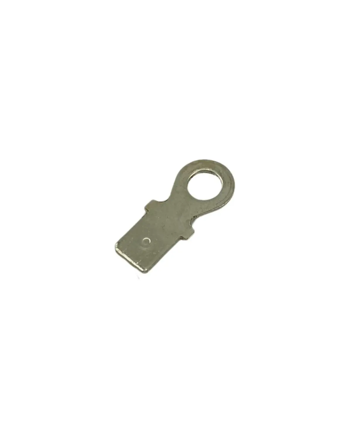 Battery Terminal Adapter Connector 0.25" (6.35Mm) 1/4" Quick Connect, Male To Ring Terminal 1