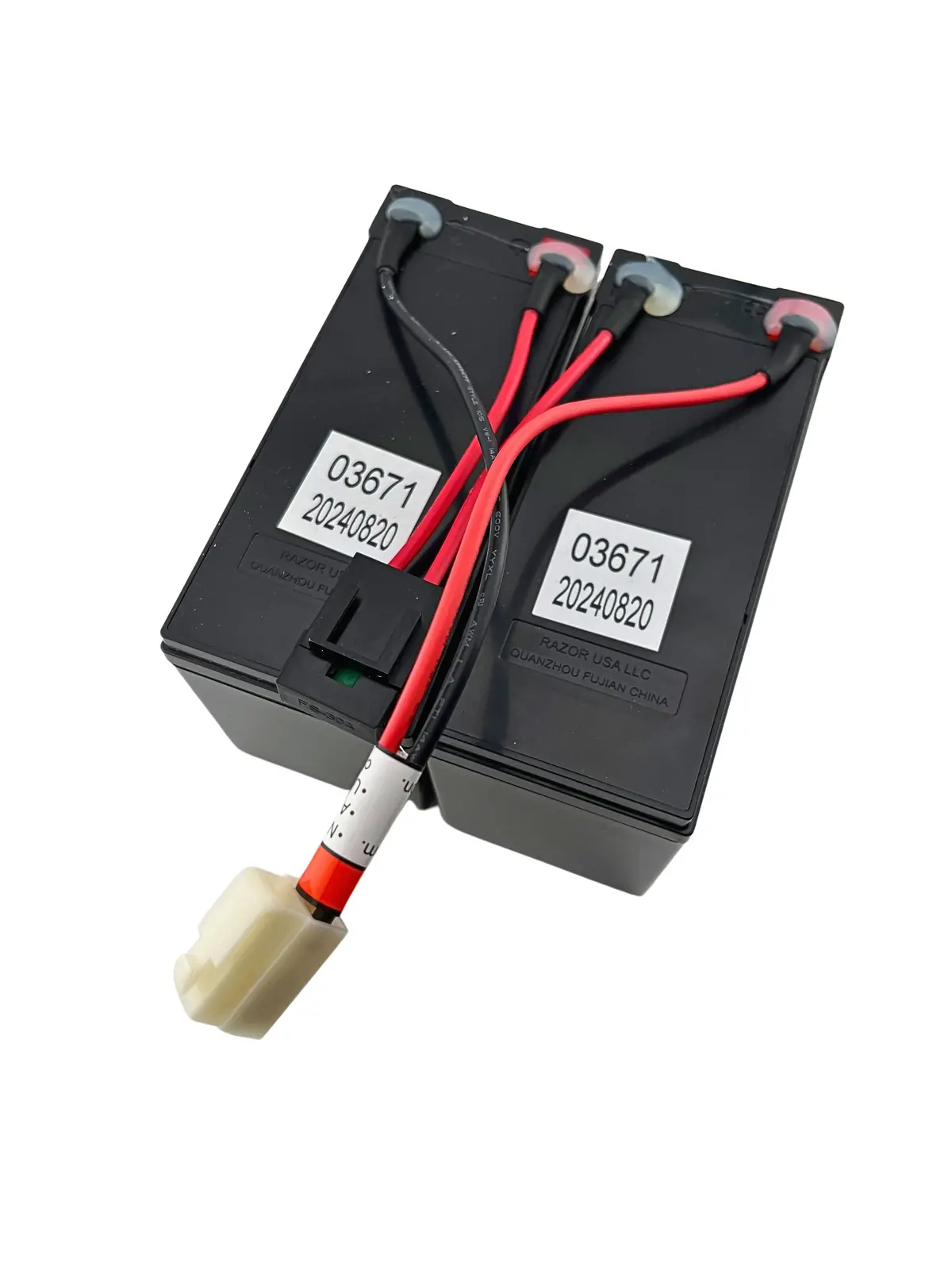 24 Volt Battery Pack For The Razor Rambler 12 Electric Mini Bike 1