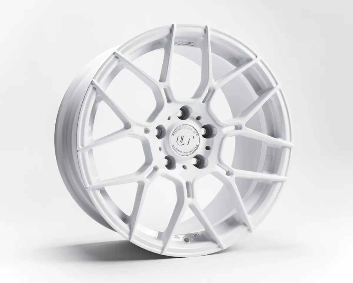 Vr Forged D09 Wheel Gloss White 18X9.5  45Mm 5X120 1