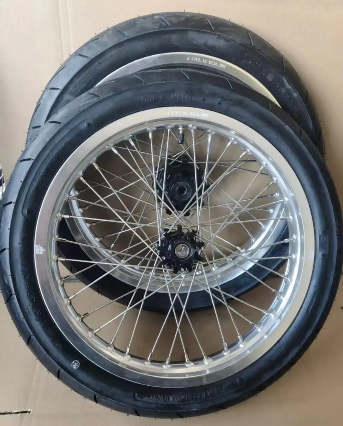 Custom! Supermoto Wheel Set For Talaria Mx5 1