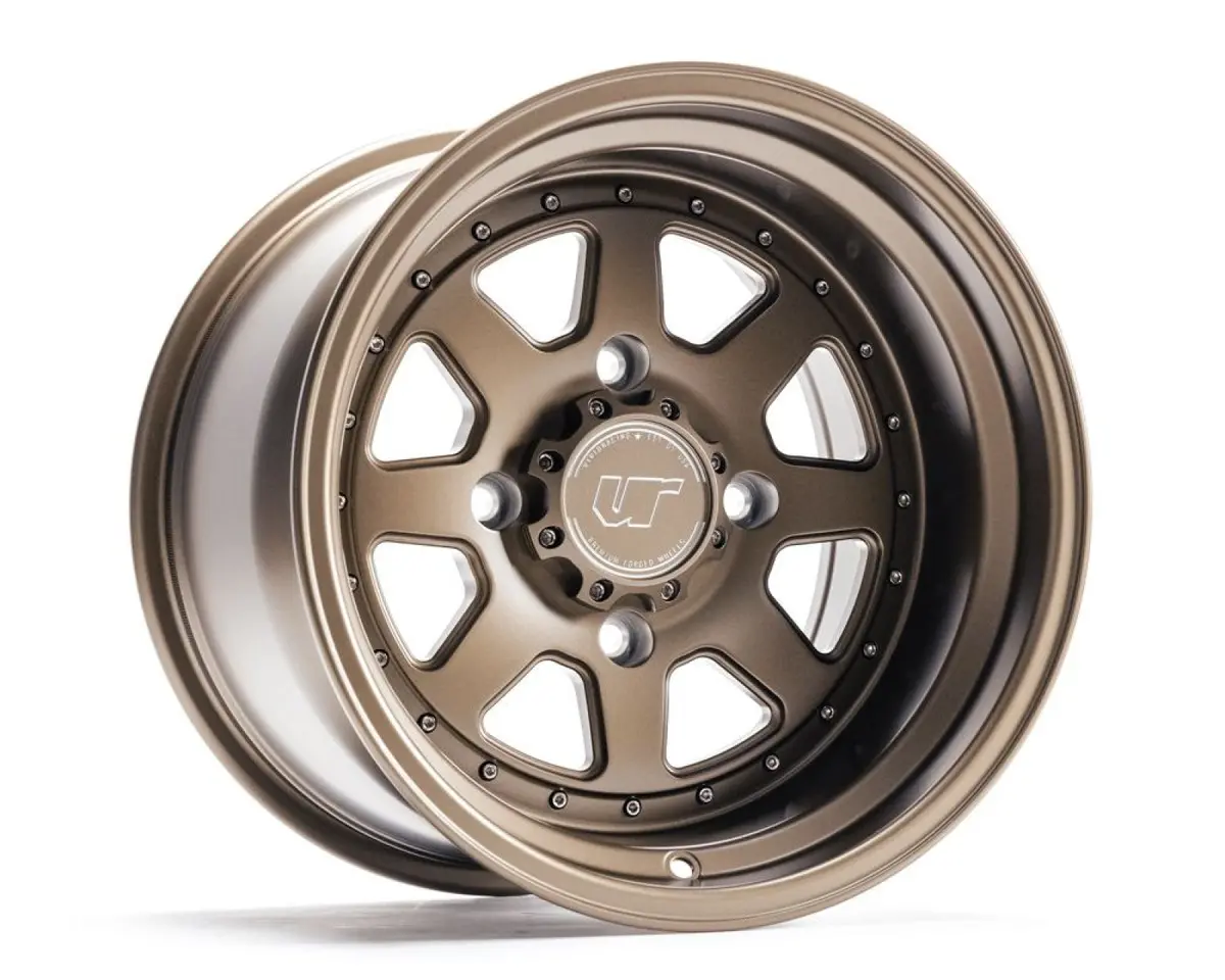 Vr Forged D15 Wheel Satin Bronze 15X10  0Mm 4X137 1