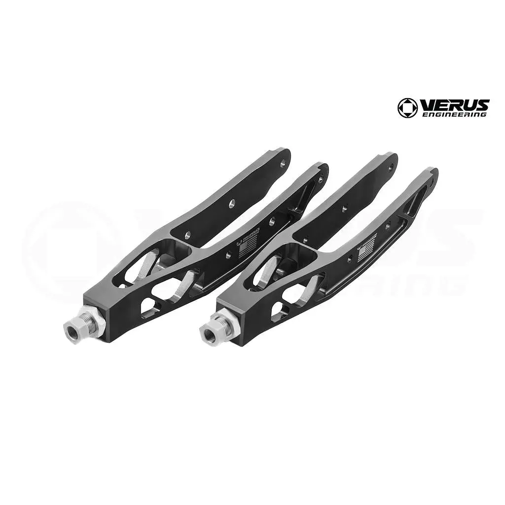 Lightweight 7000 Series Billet Aluminum Rear Lca, Anodized Black - Ft86 4