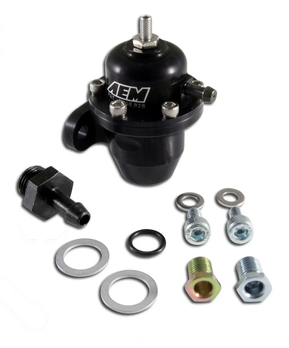 Aem Adjustable Fuel Pressure Regulator Acura & Honda Inline Flange 1