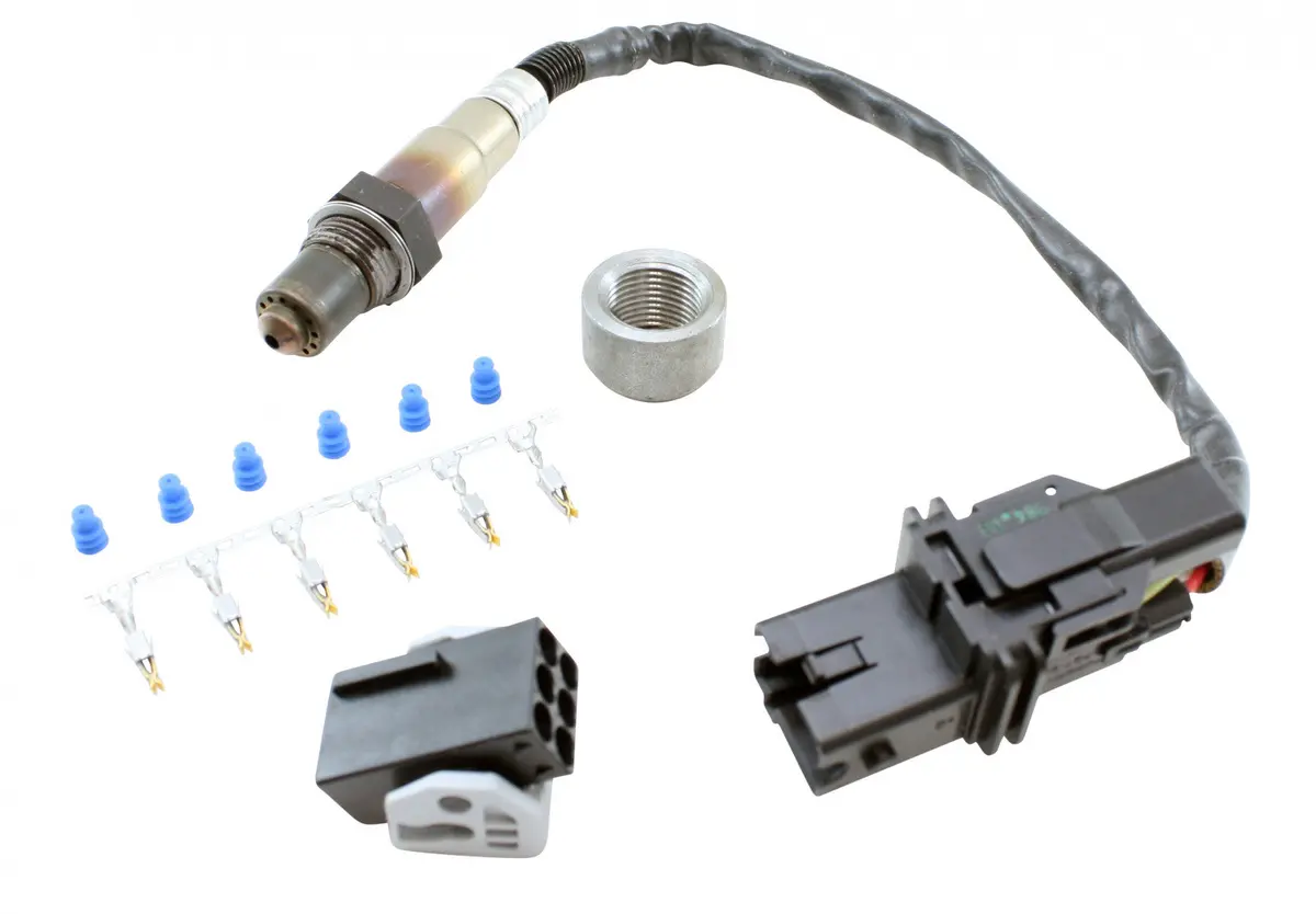 Aem Bosch Lsu 4.2 Replacement O2 Sensor With Connector 1