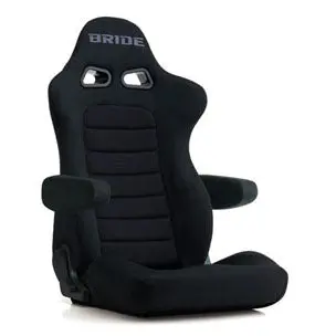 Bride Euroster Ii Cruz - Black (With Heater) [Armrest Sold Separately] 1