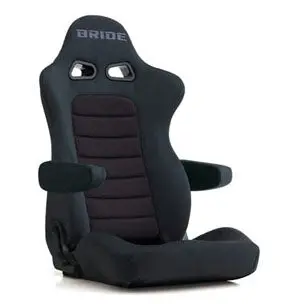 Bride Euroster Ii Cruz - Charcoal Gray (With Heater) [Armrest Sold Separately] 1