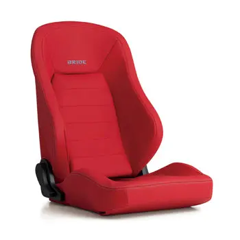 Bride Euroster Ii Sporte Seat - Red Protein Leather 1