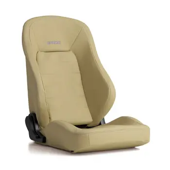 Bride Euroster Ii Sporte Seat - Beige Protein Leather 1