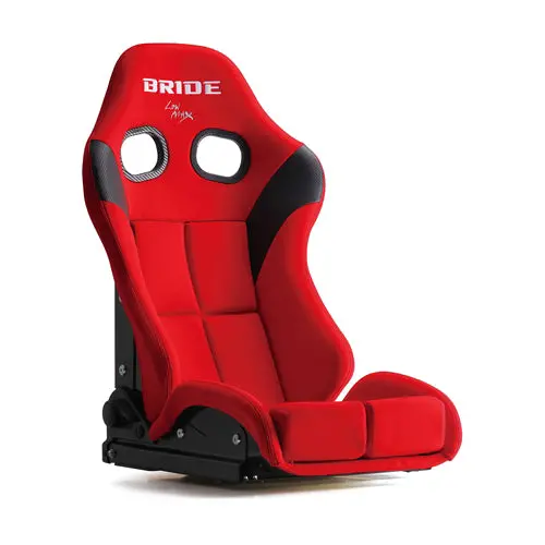 Bride Stradia Iii Reclining Seat - Red / Frp / Low Cushion 1