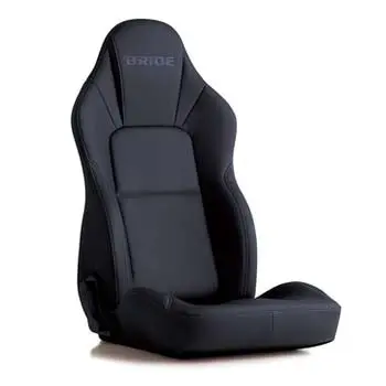 Bride Streams - Black Tough Leather 1