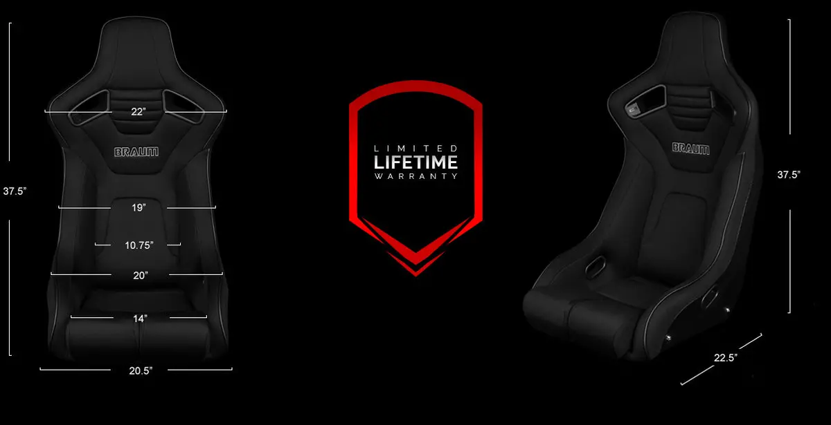 Elite-R Fixed Back Bucket Seat 2