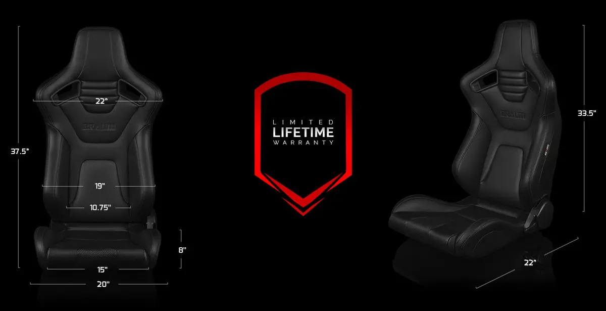 Elite-X Series Sport Reclinable Seats 6