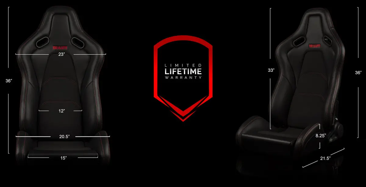Falcon-S Series Reclinable Composite Seats 2