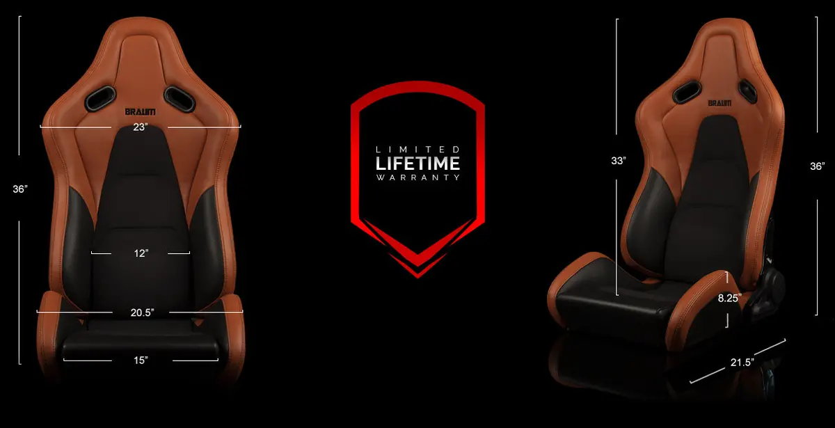 Falcon-S Series Reclinable Composite Seats 6