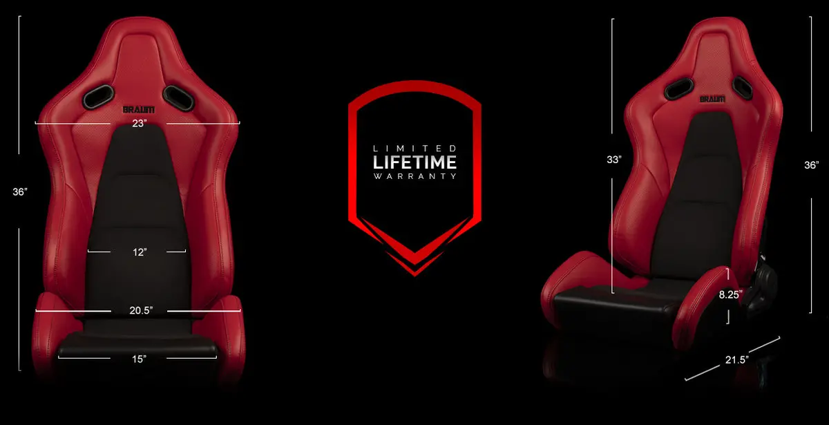 Falcon-S Series Reclinable Composite Seats 4
