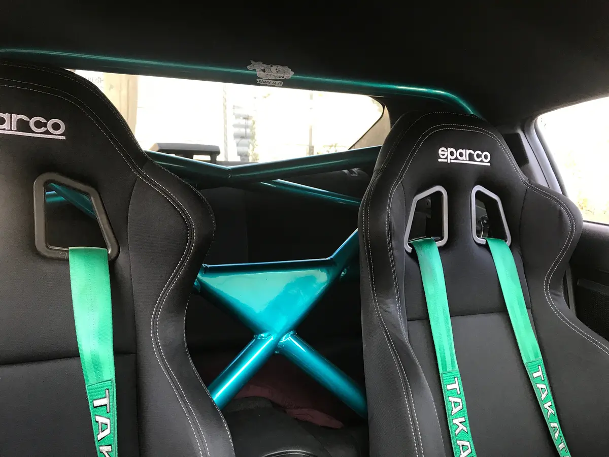Studiorsr Subaru Brz Roll Cage / Roll Bar 1