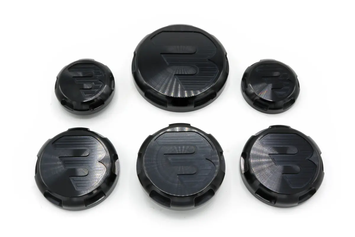 Engine Bay Caps - B-Series - 2008-14 Wrx/Sti 1