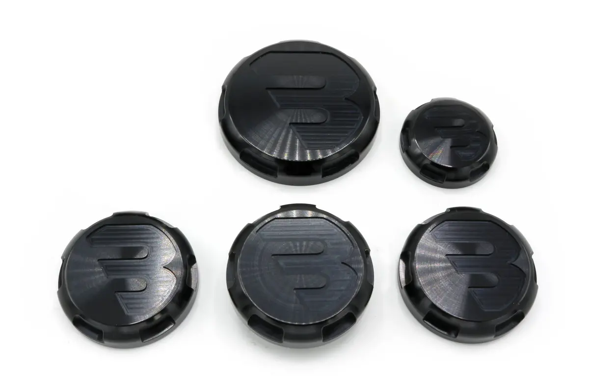 Engine Bay Caps - B-Series - 2009-13 Forester Xt 1