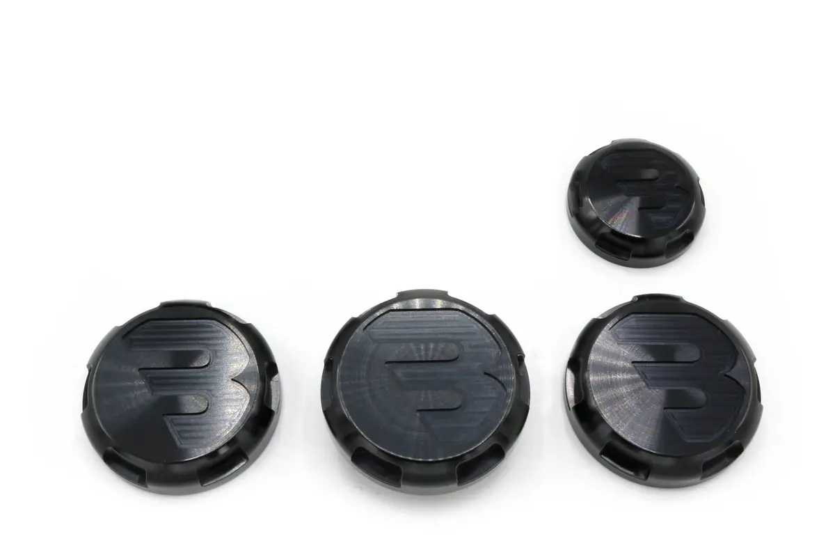 Engine Bay Caps - B-Series - 2012+ Impreza 1