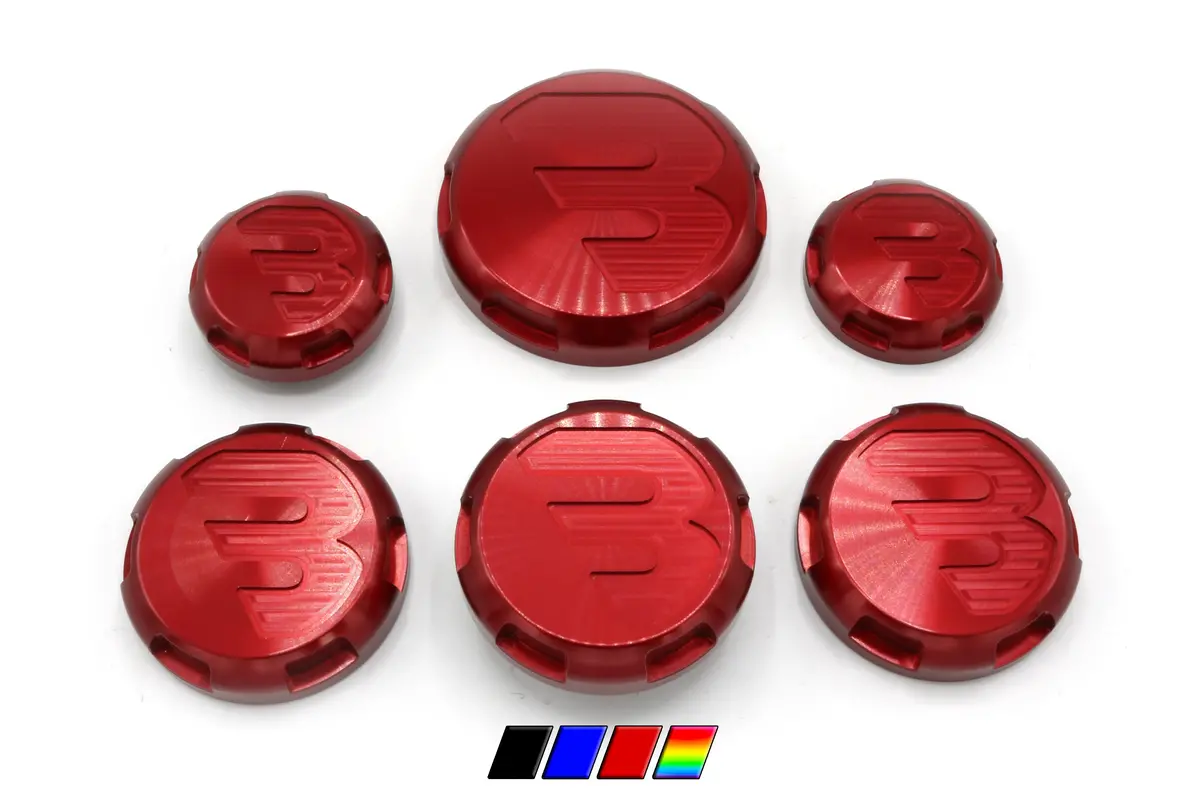 B-Series Engine Bay Caps for 2008–2014 Subaru WRX and STI - Image 2