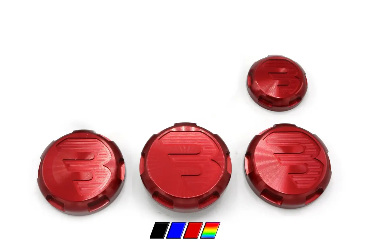 B-Series Engine Bay Caps for 2014 and Newer Subaru Forester - Image 2
