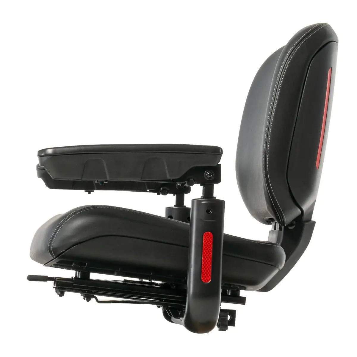 18"X17" Black Vinyl Molded Seat Assembly For The Baja Bandit (Ba140) (Set2002307) 1