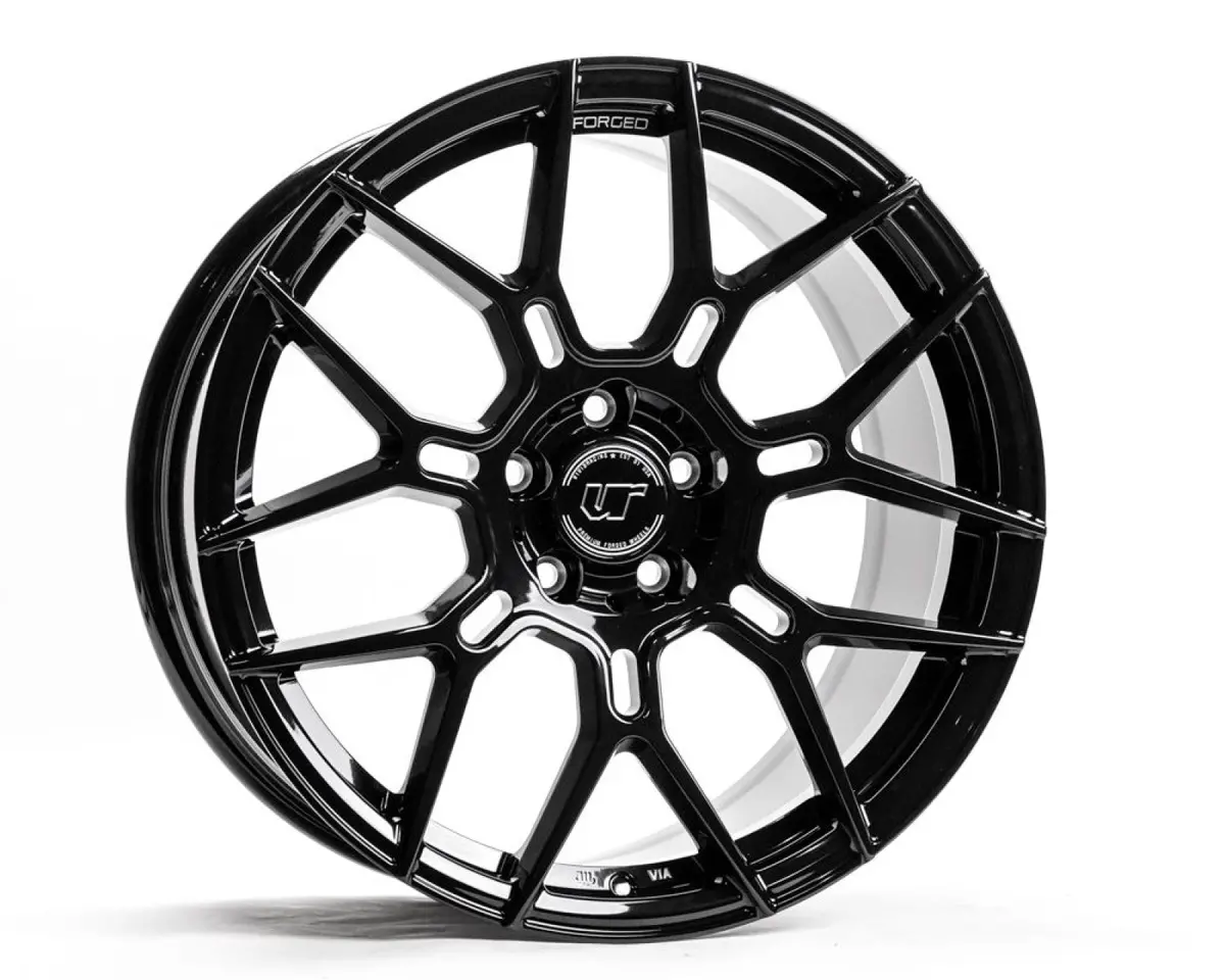 Vr Forged D09 Wheel Gloss Black 19X9.5 40Mm 5X112 2