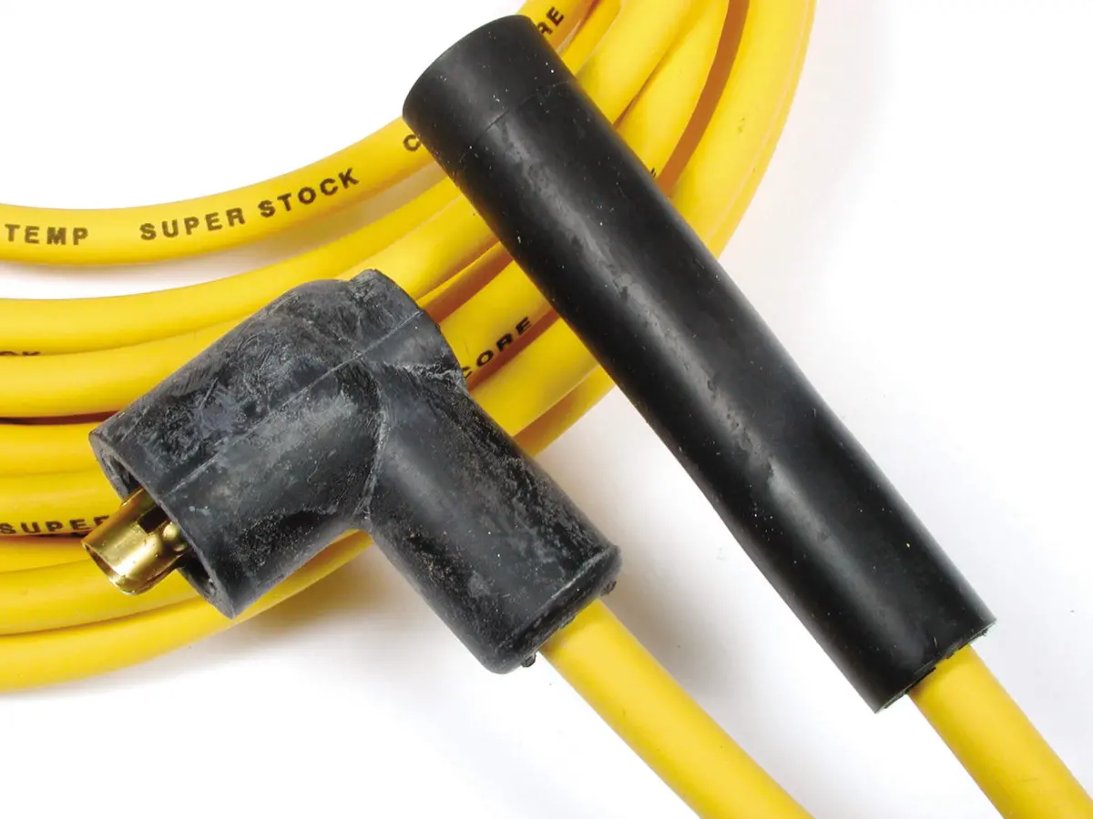 Accel Spark Plug Wires - 8Mm Super Stock Graphite Uni 1