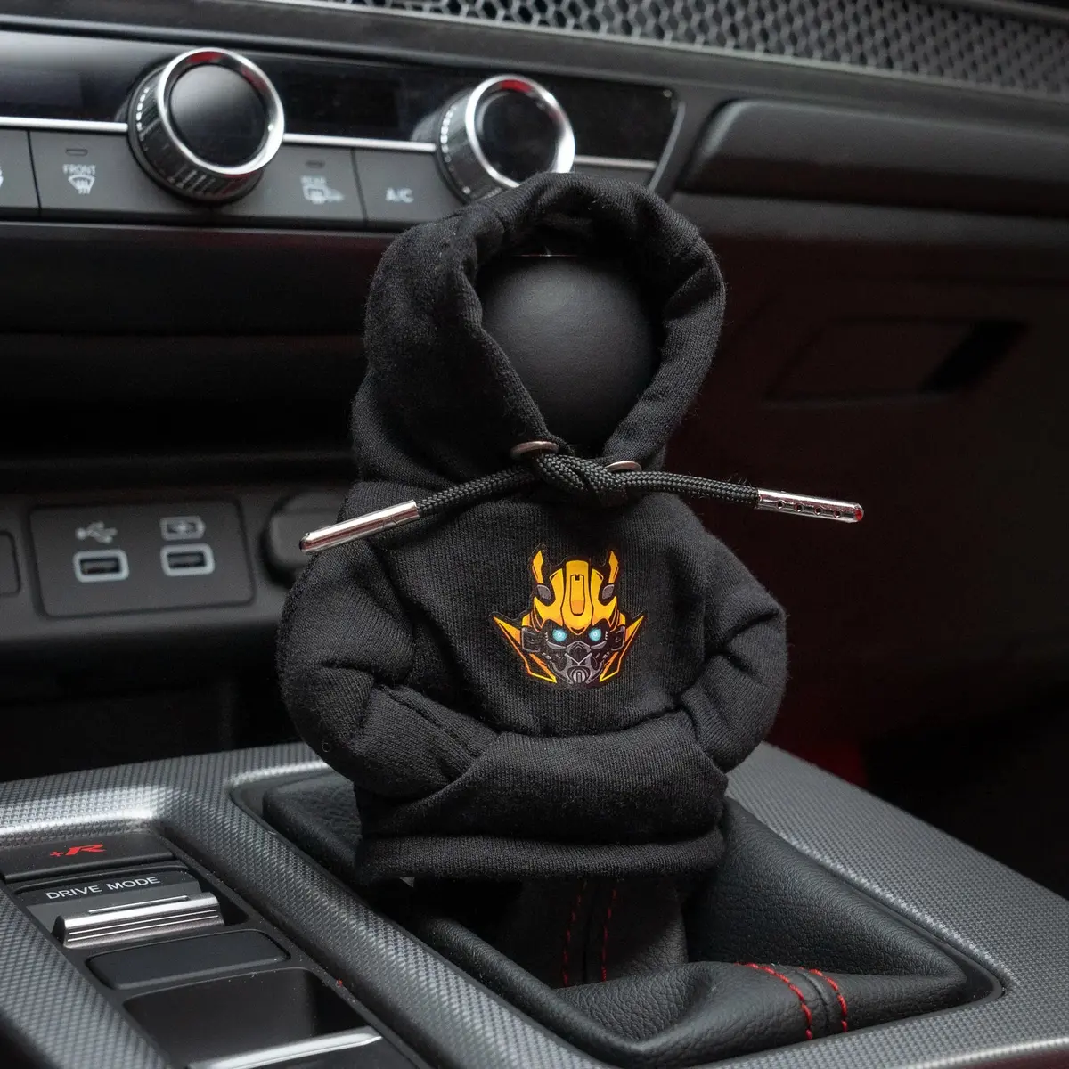 Shift Knob Hoodie - Bumblebee 1