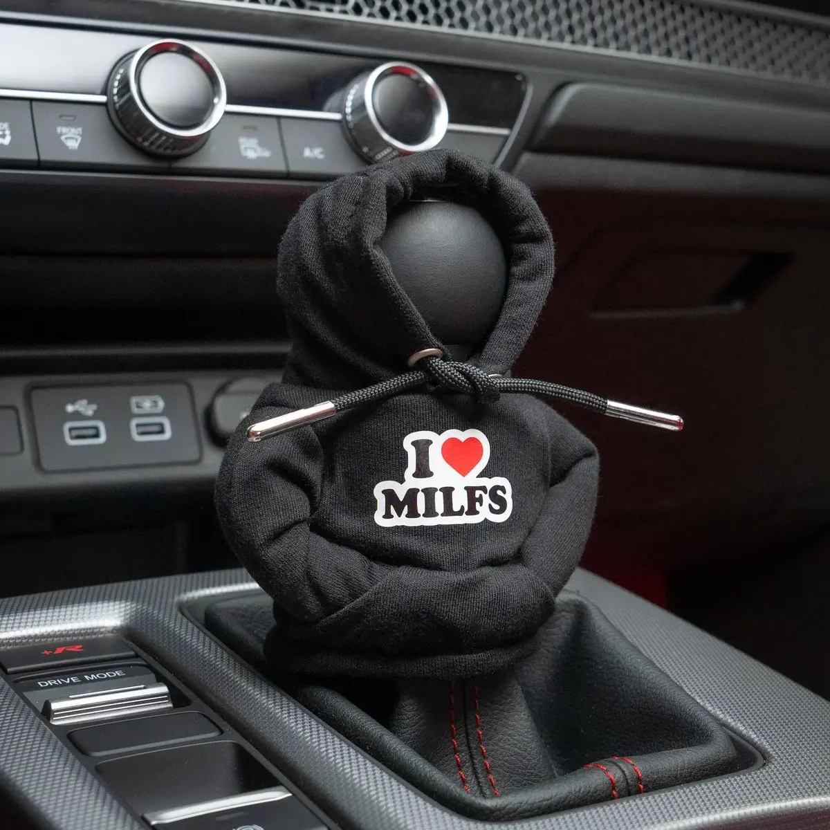 Shift Knob Hoodie - I <3 Milfs 1