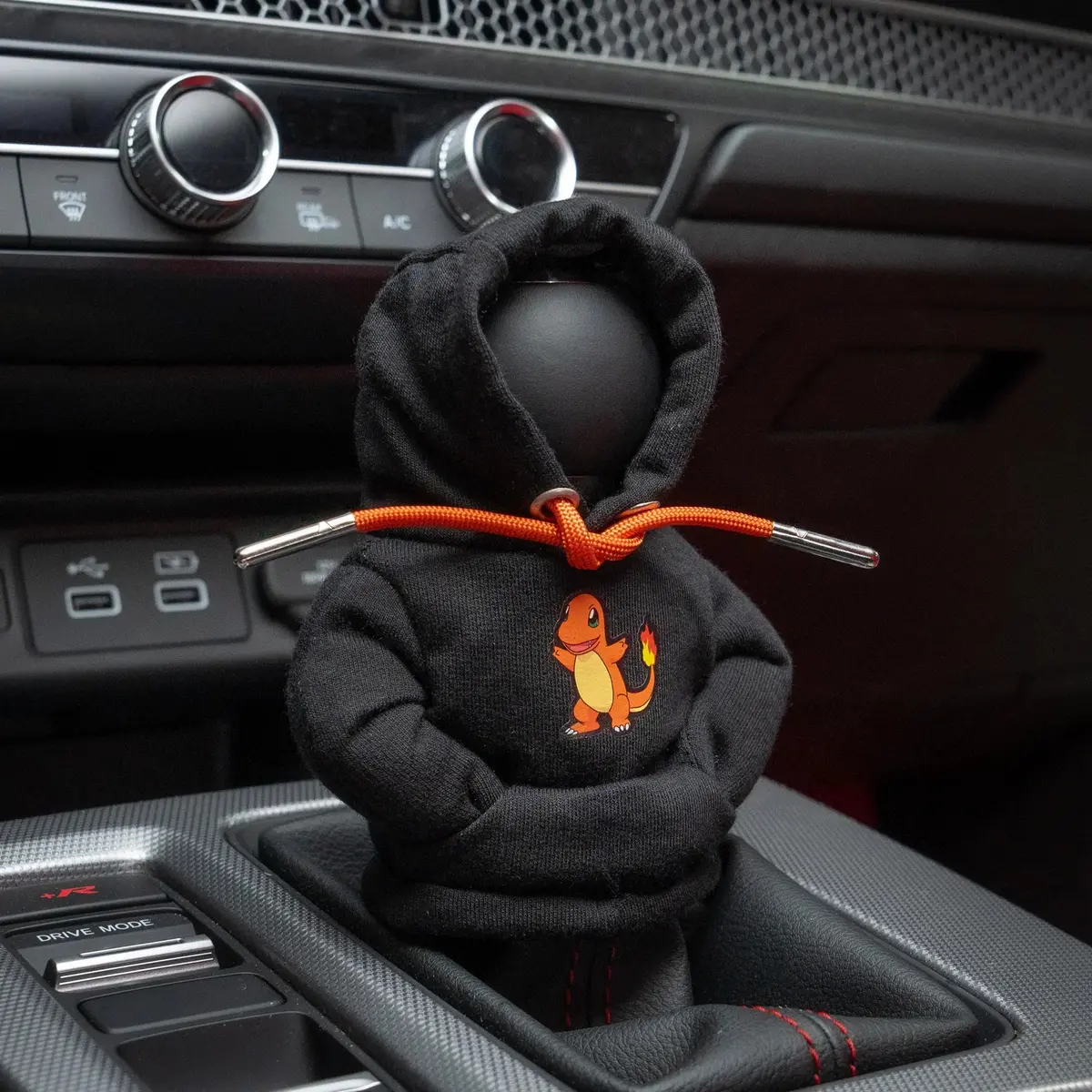 Shift Knob Hoodie - Charmander 1
