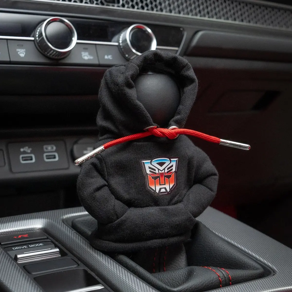 Shift Knob Hoodie - Autobot 1