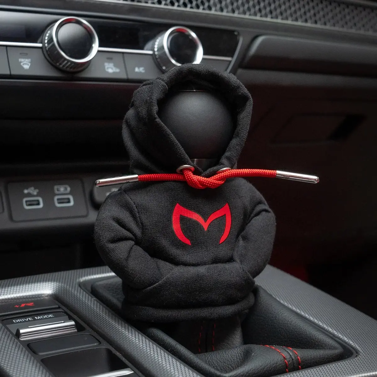 Shift Knob Hoodie - Evil M 1
