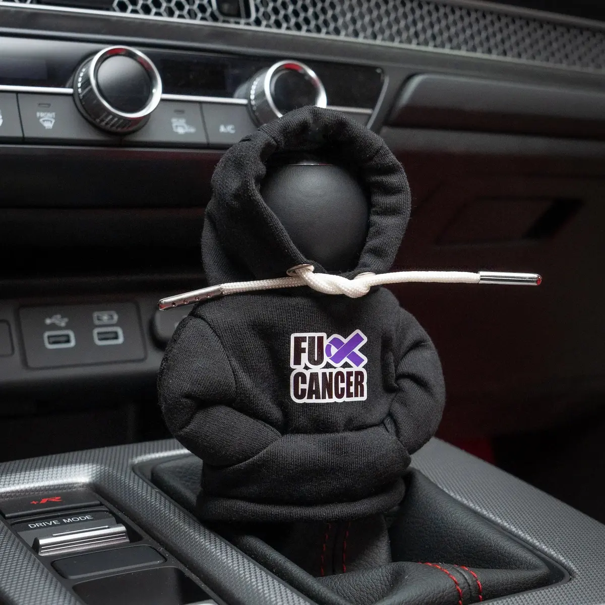 Shift Knob Hoodie - F Cancer 3