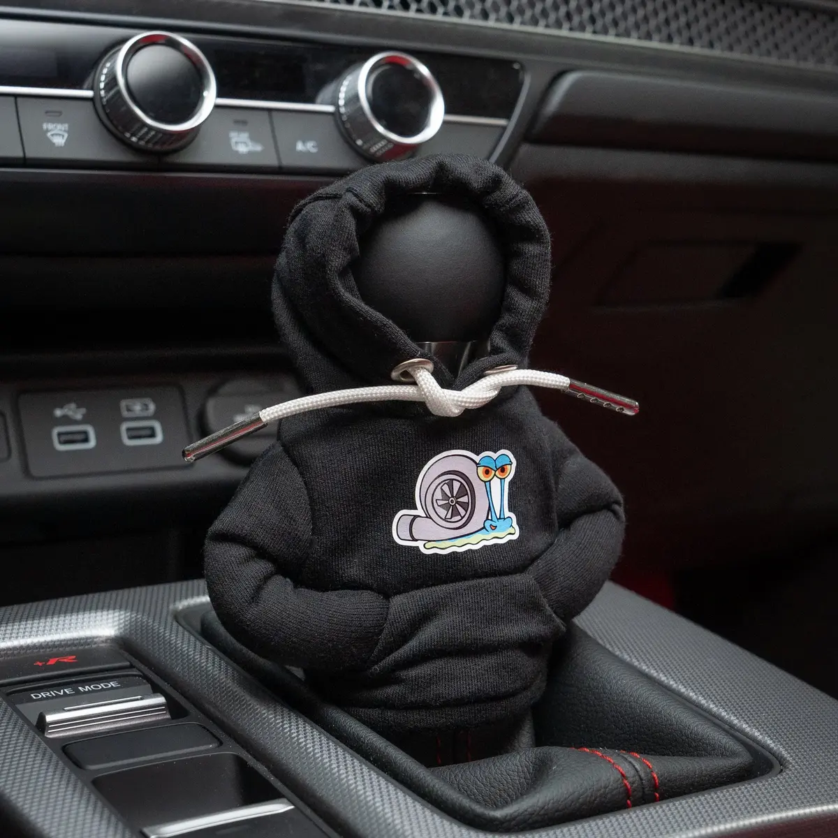 Shift Knob Hoodie - Gary The Turbo Snail 1