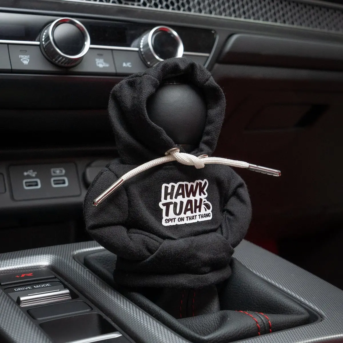Shift Knob Hoodie - Hawk Tuah 1