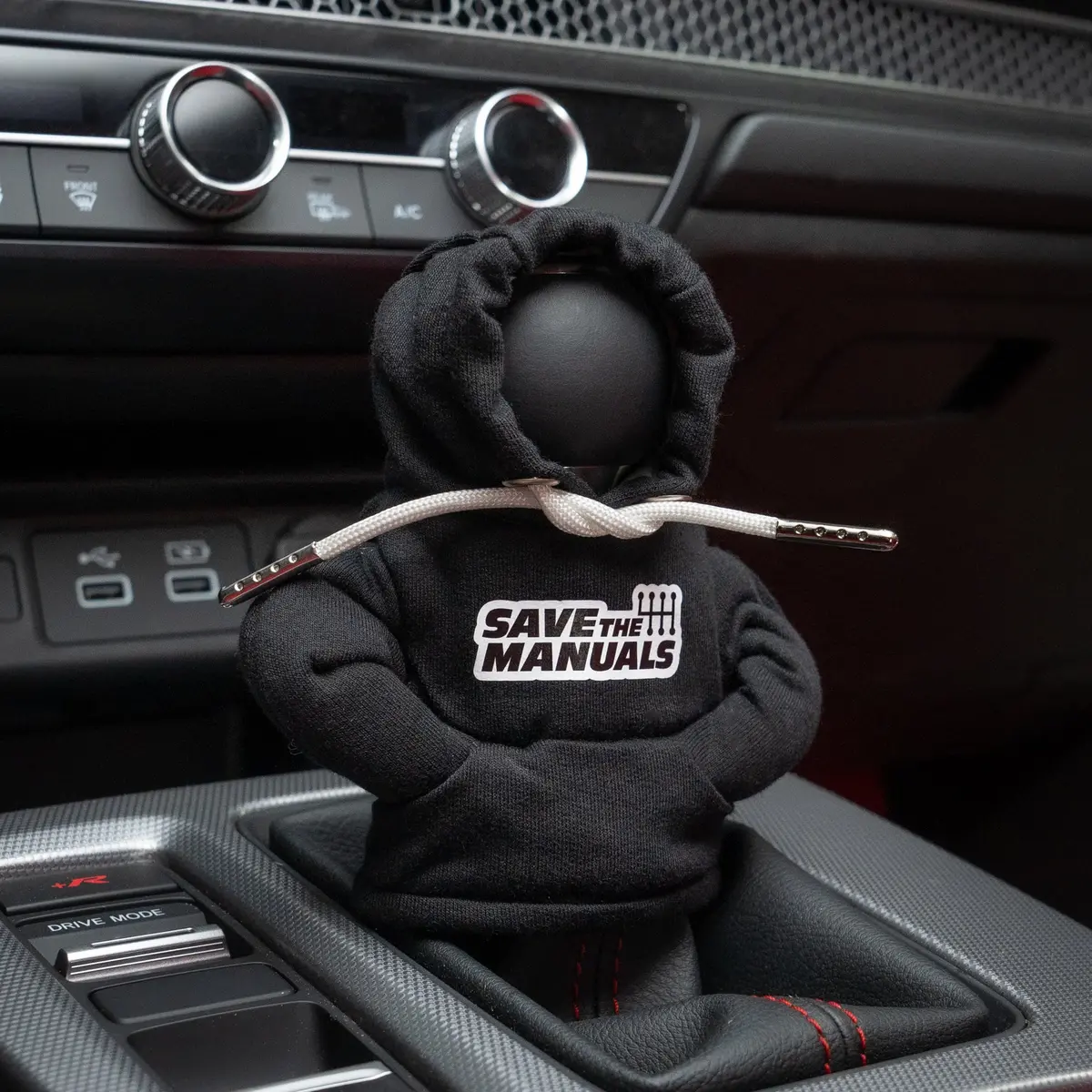 Shift Knob Hoodie - Save The Manuals 1