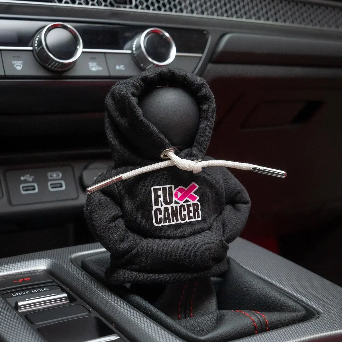 Shift Knob Hoodie - F Cancer 1