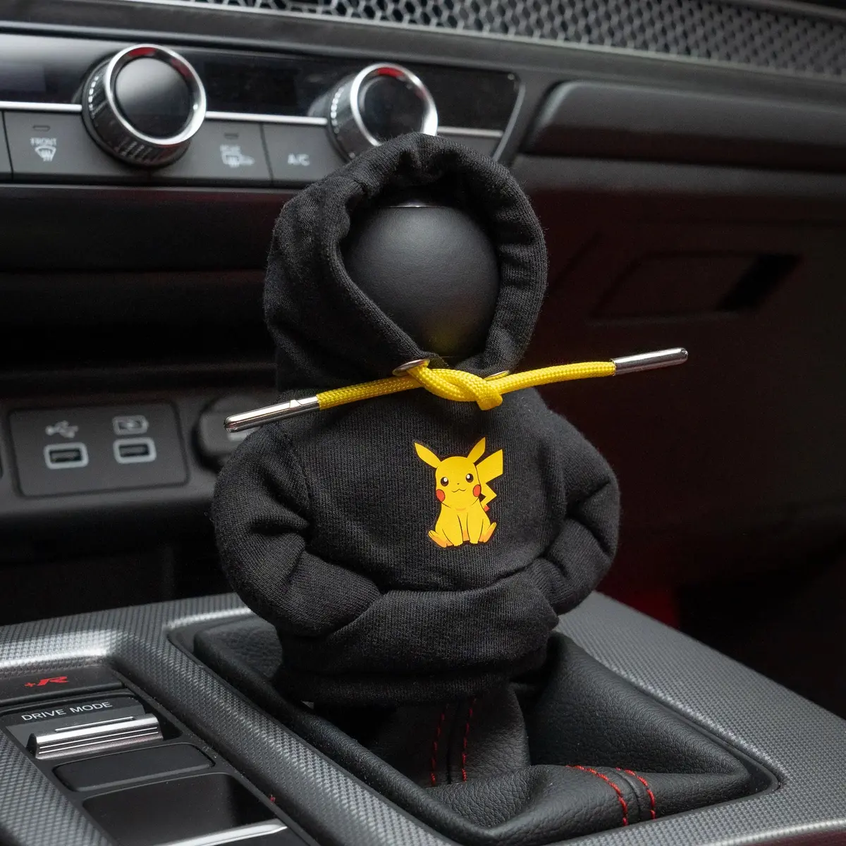 Shift Knob Hoodie - Pikachu 1