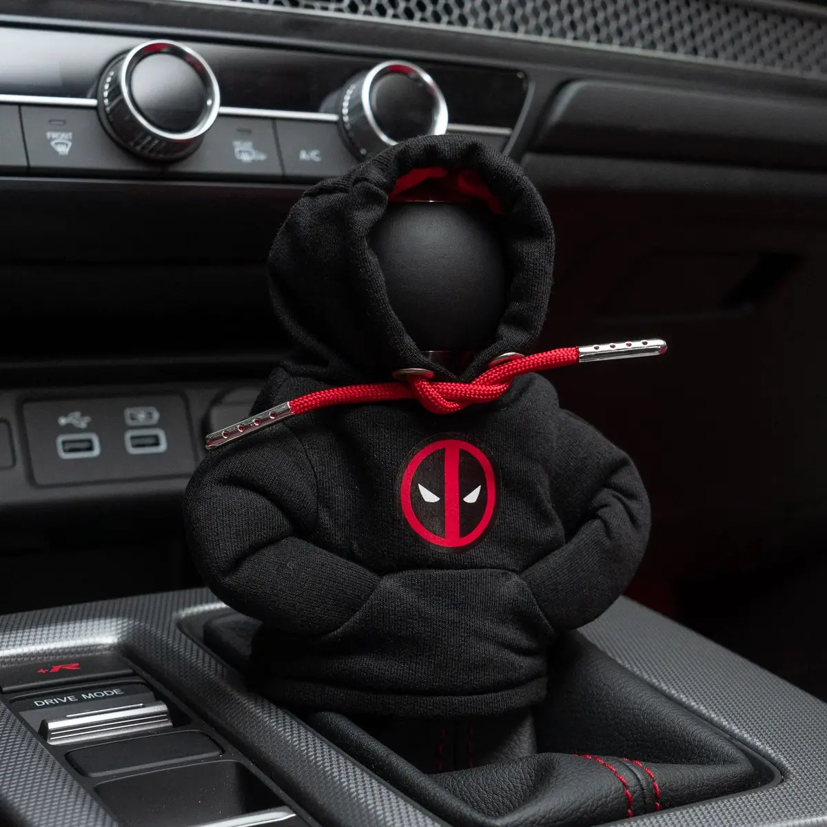 Shift Knob Hoodie - Deadpool 1