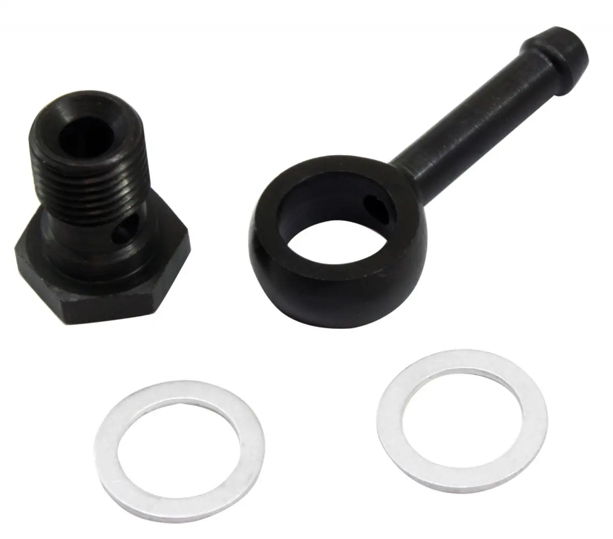 Aem Adjustable Fuel Pressure Regulator 90 Degree Fitting Kit 1