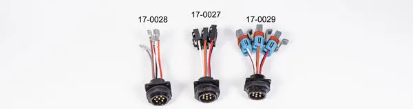 Bulkhead Harness, Internal Universal Triple Walbro Gss342 Pump 1