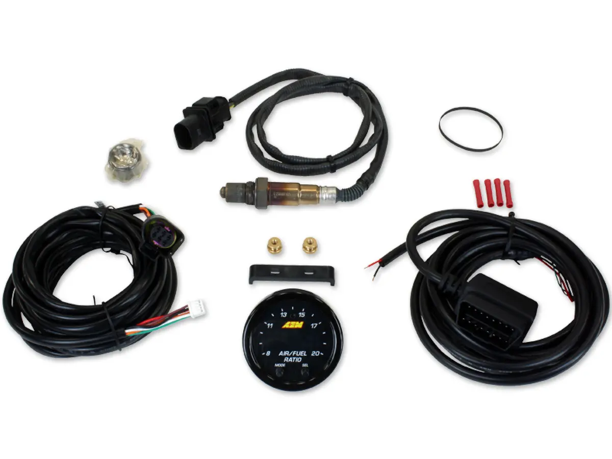 Aem X-Series Wideband Uego Afr Sensor Controller Gauge Kit With X-Digital Technology 1