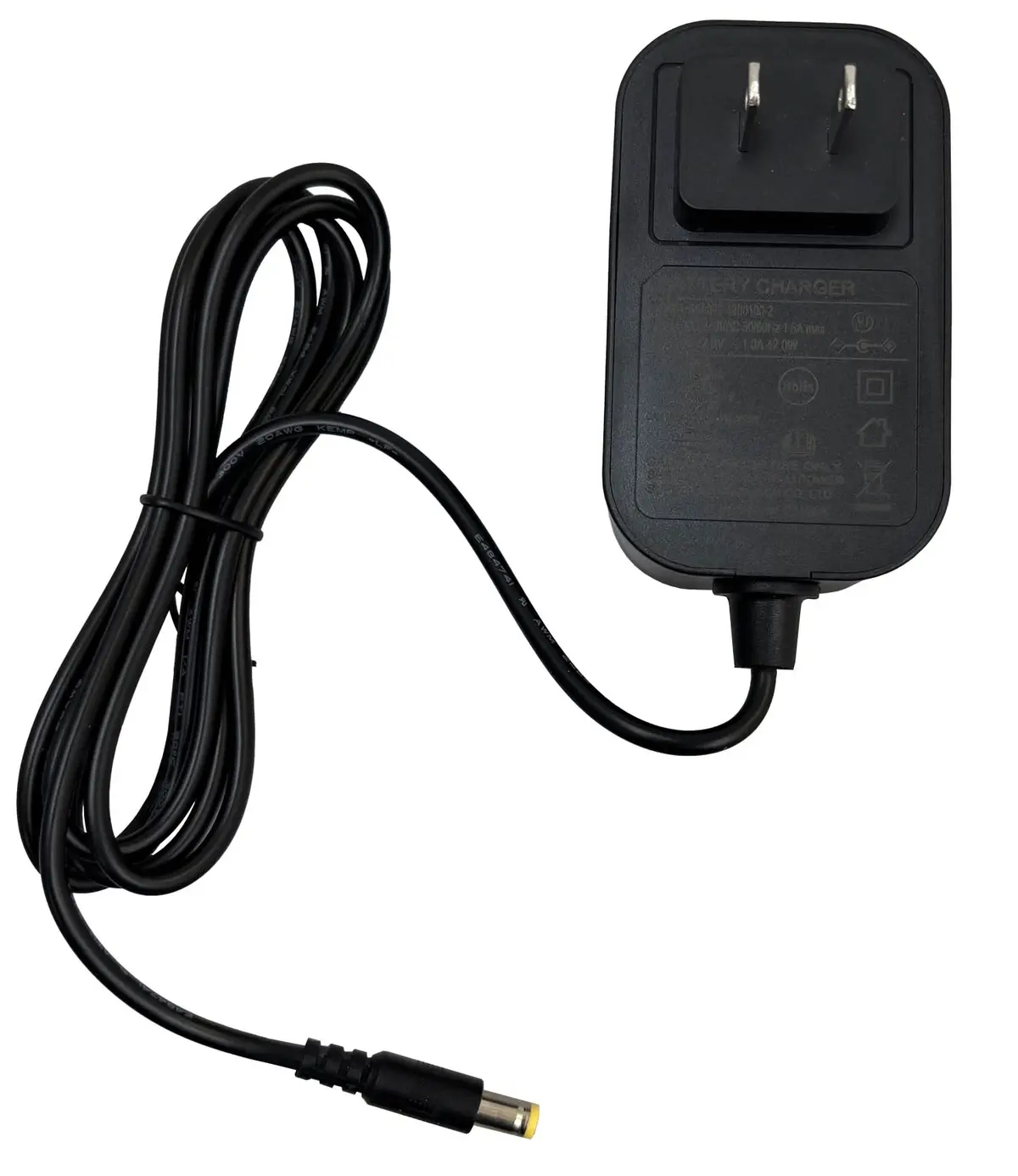 42 Volt Lithium Battery Charger For Hover-1 Eagle, Edge, & H1 Trak 1