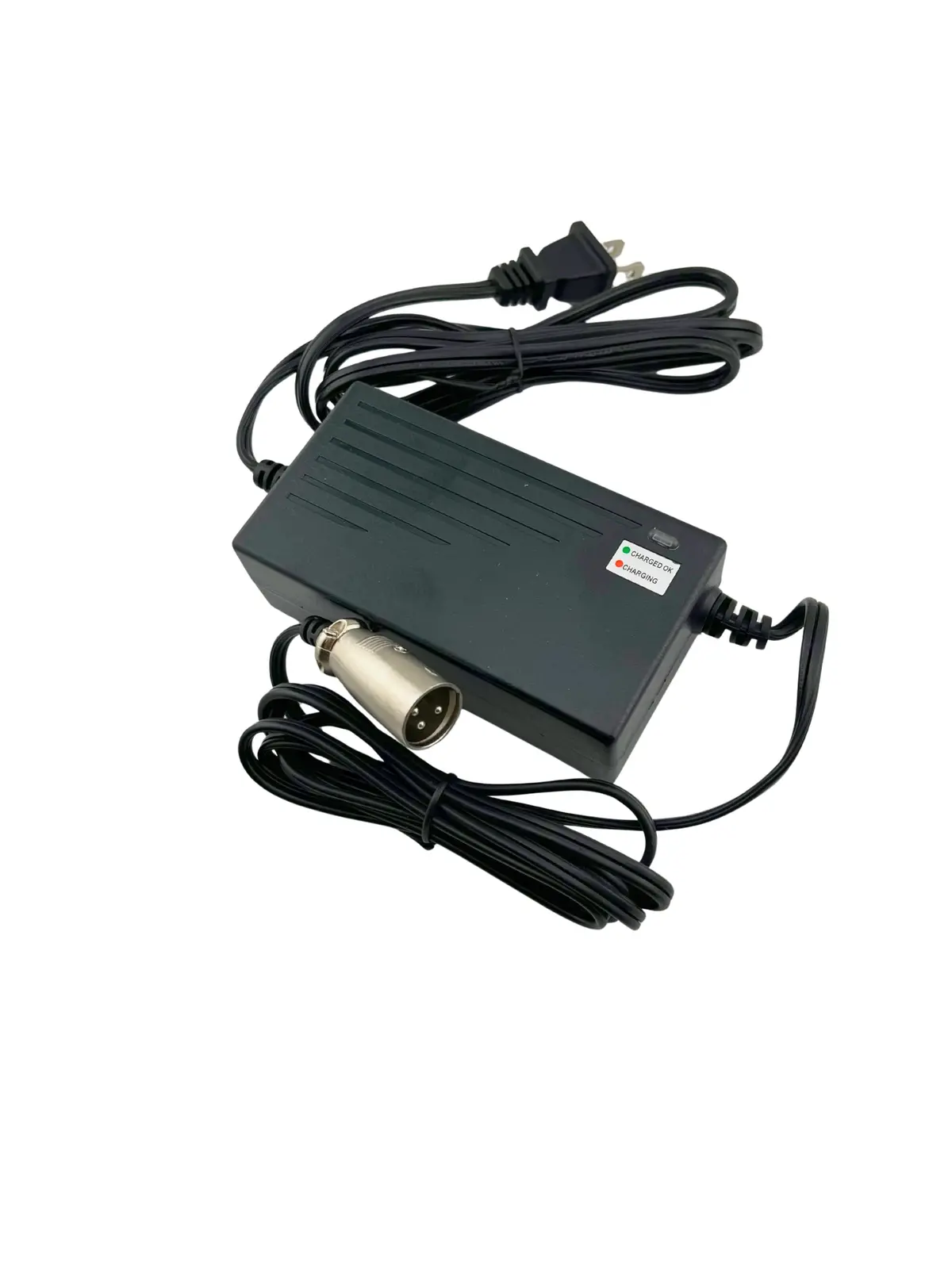 36 Volt 1.5 Amp Xlr Battery Charger For The Razor Dirt Quad 500 Atv 1