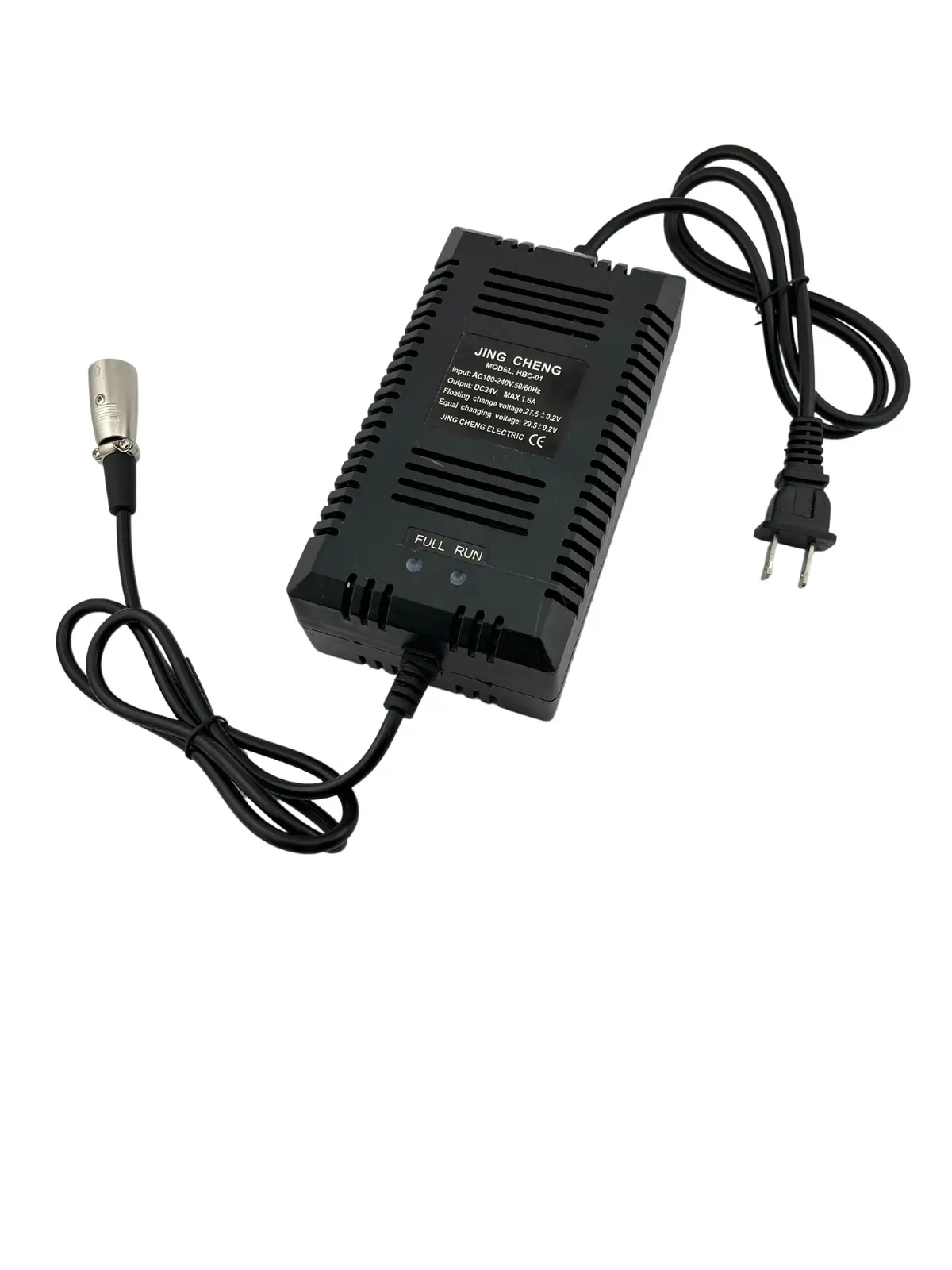 24 Volt 1.8 Amp Xlr Battery Charger For Mongoose Scooters (Standard) 1