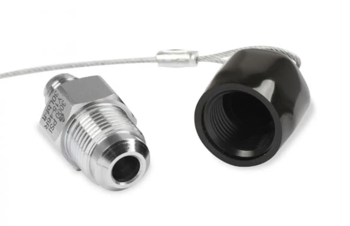 Nos Nitrous Bottle Racer Safety Blow-Off Adapter 2