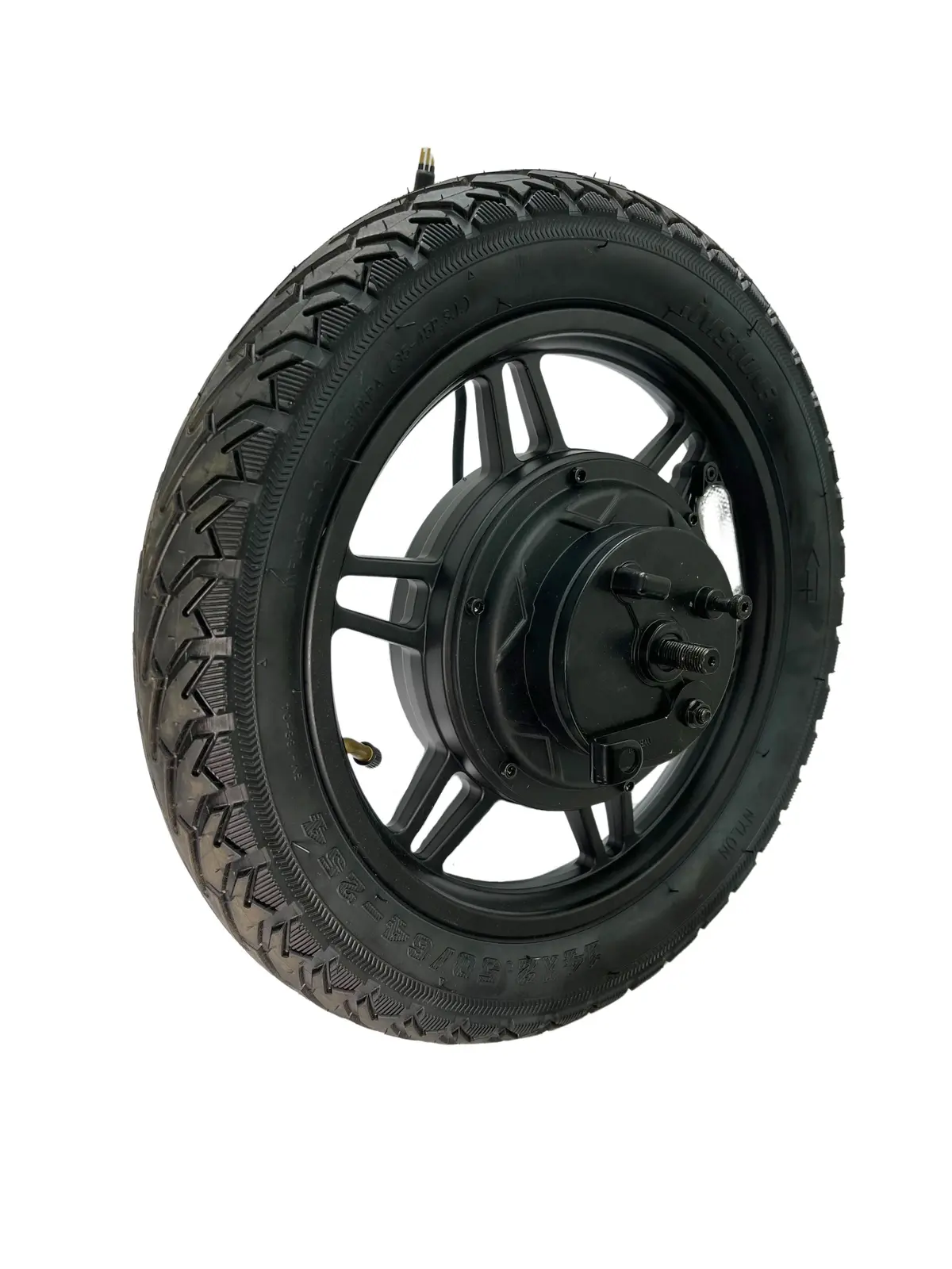 Rear Wheel With 350 Watt Hub Motor For The Gotrax Astro Electric Scooter (Missing Brake) 1